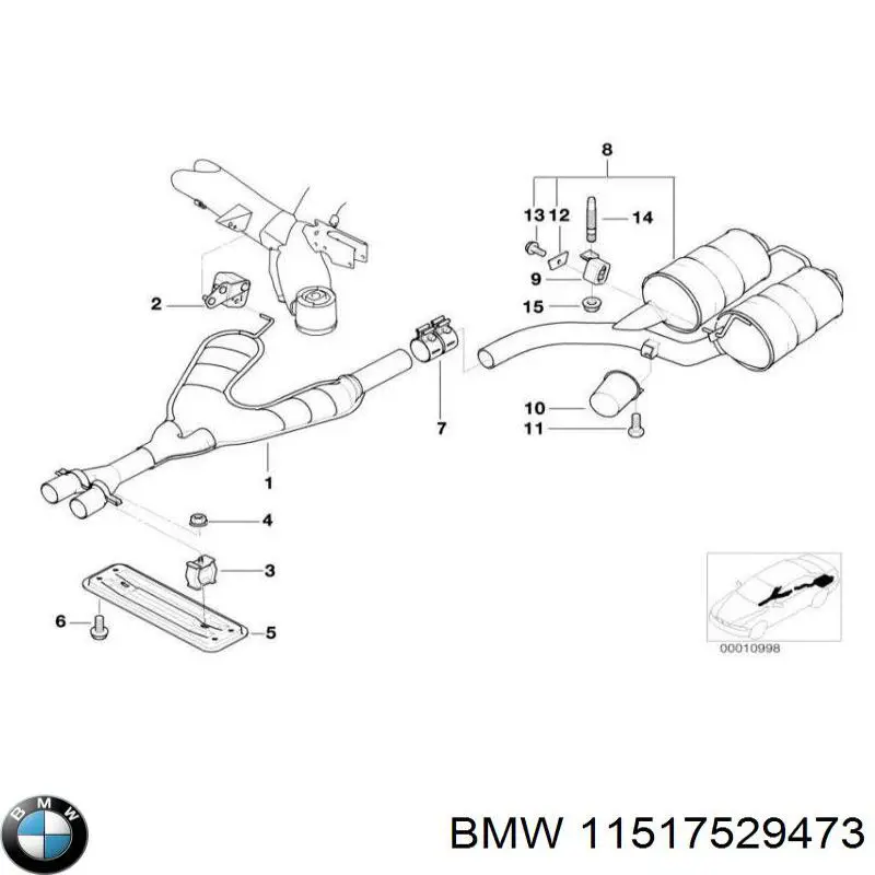 11517529473 BMW