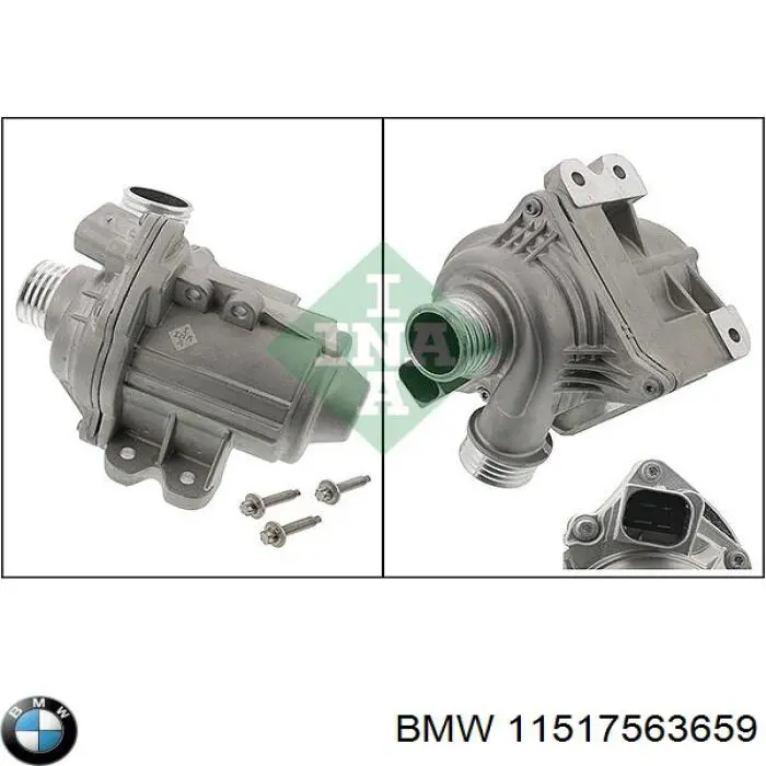 Comprar 11517563659 BMW Bomba de agua para motor