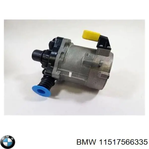 11517566335 BMW bomba de agua, adicional eléctrico