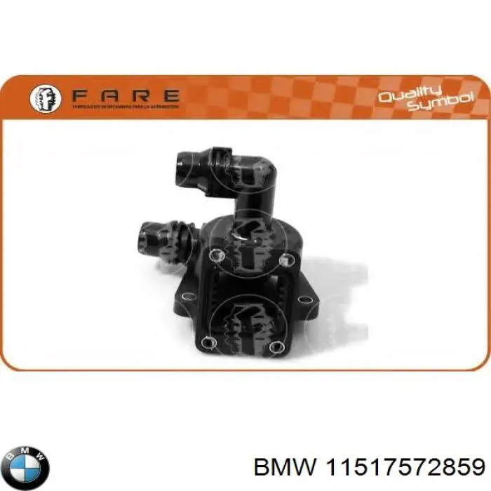Carcasa del termostato BMW 11517572859 precio, desde 20,54 EUR