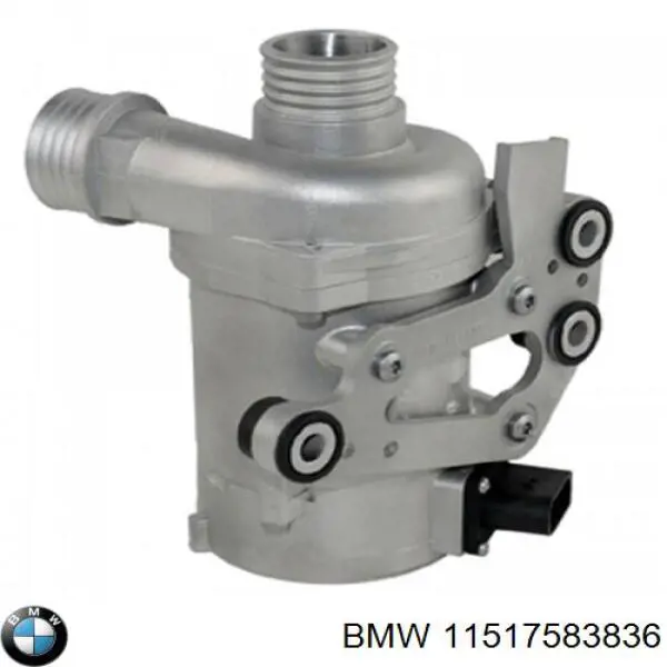 11517583836 BMW bomba de agua, adicional eléctrico