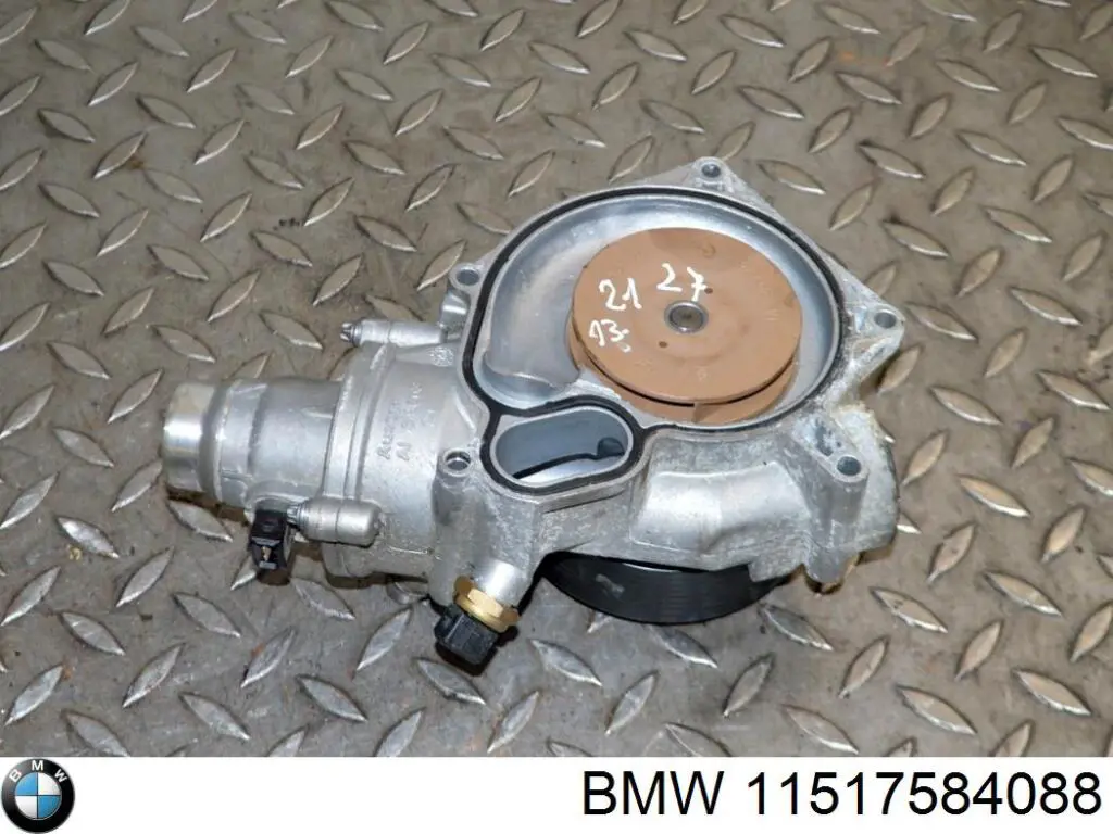 11517584088 BMW bomba de agua, adicional eléctrico