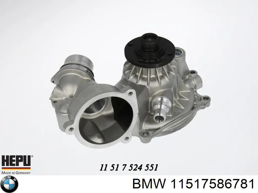 Bomba de agua 11517586781 BMW