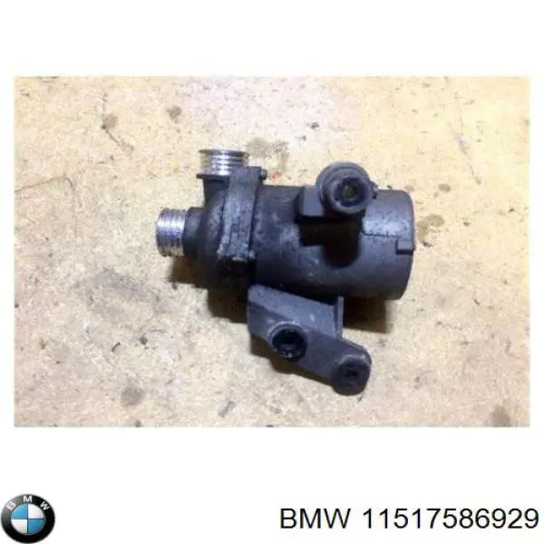 11517586929 BMW bomba de agua, adicional eléctrico