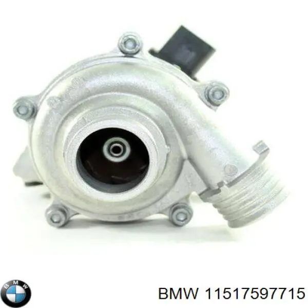 11517597715 BMW bomba de agua, adicional eléctrico