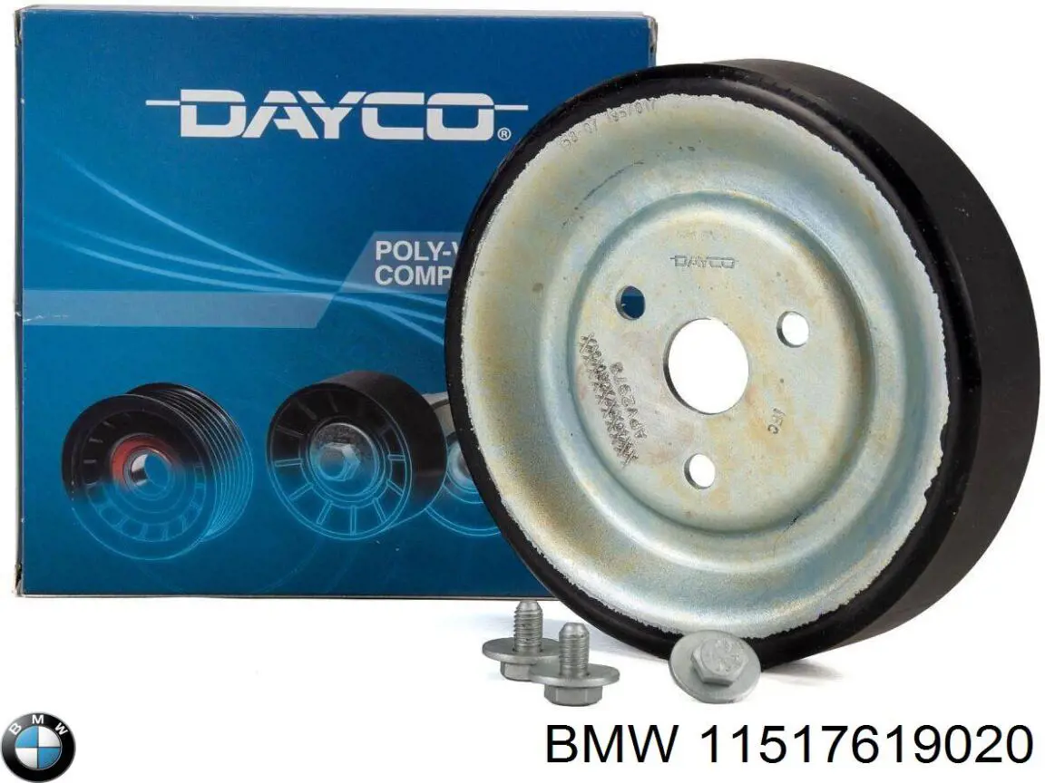 Comprar 11517619020 BMW Polea de bomba de agua