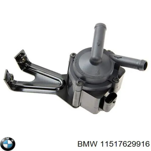 11517629916 BMW bomba de agua, adicional eléctrico