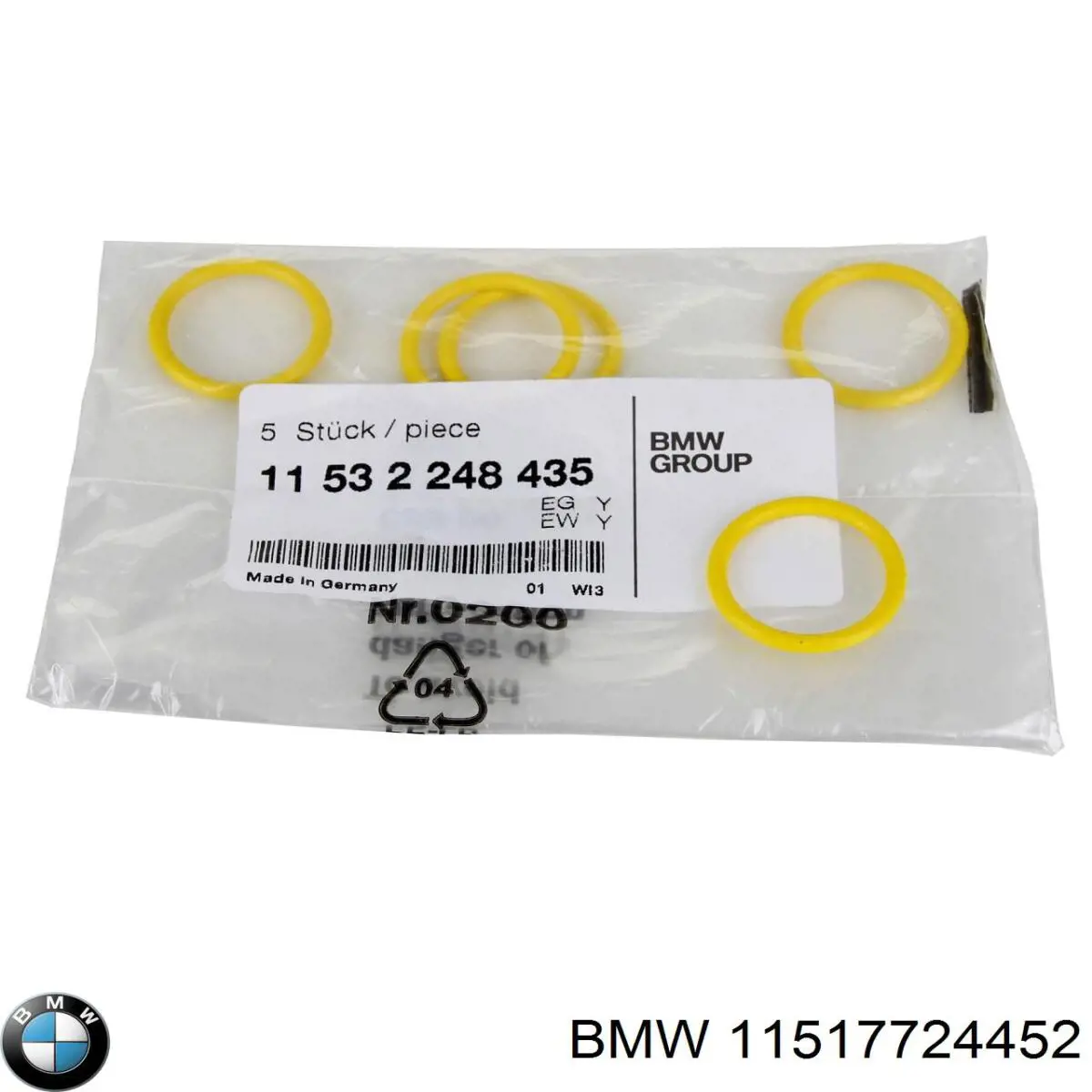 11517724452 BMW 