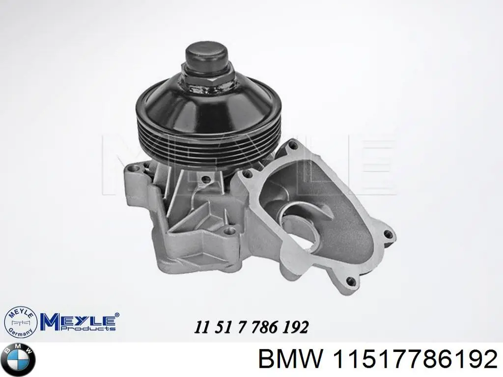 Comprar 11517786192 BMW Bomba de agua para motor