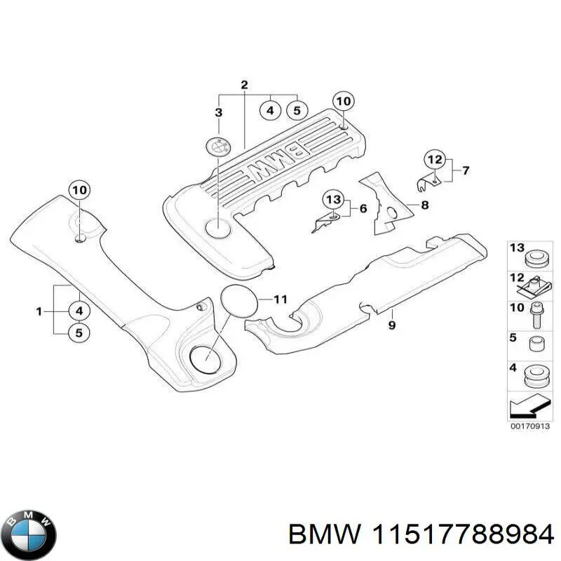 Junta de la carcasa del termostato BMW 11517788984 precio, desde 1,33 EUR