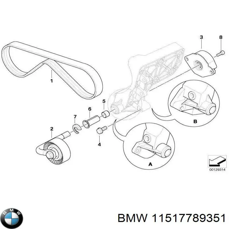  BMW 11517789351 precio, desde 1,78 EUR