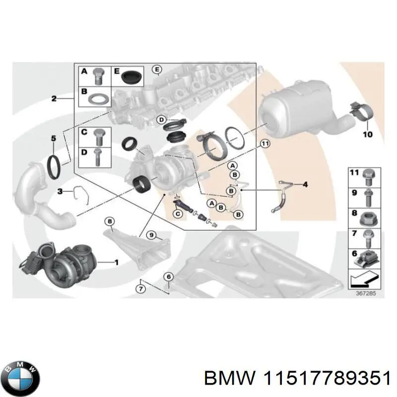 Comprar 11517789351 BMW 