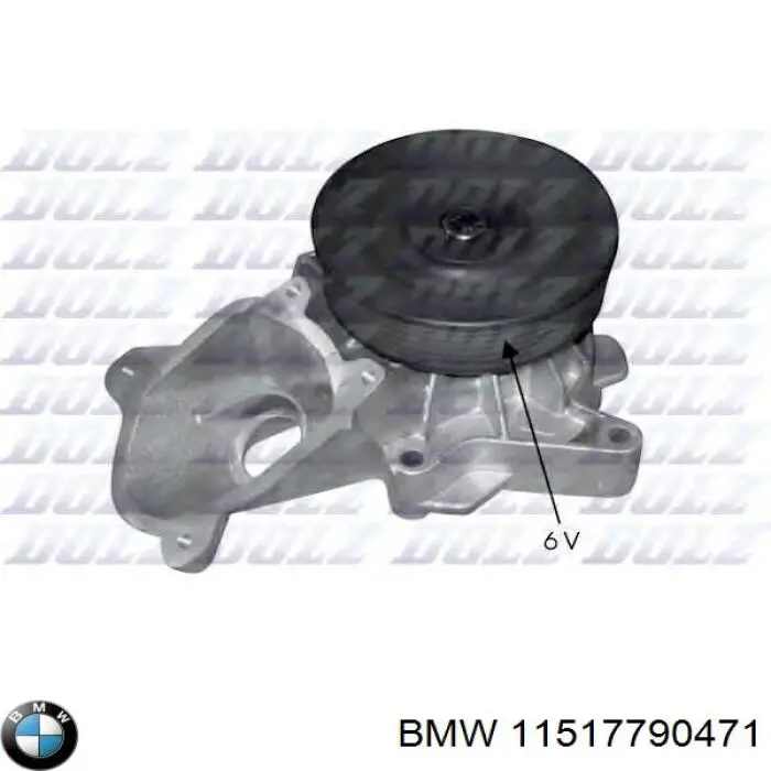 Bombeadora de agua BMW 11517790471 precio, desde 51,36 EUR