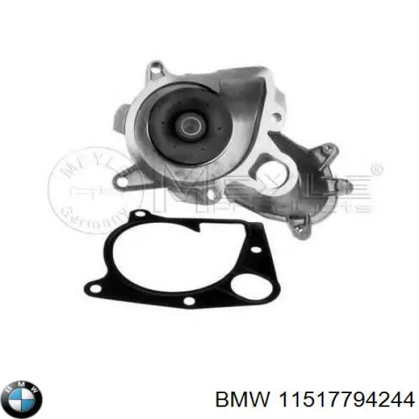 Bomba de agua 11517794244 BMW