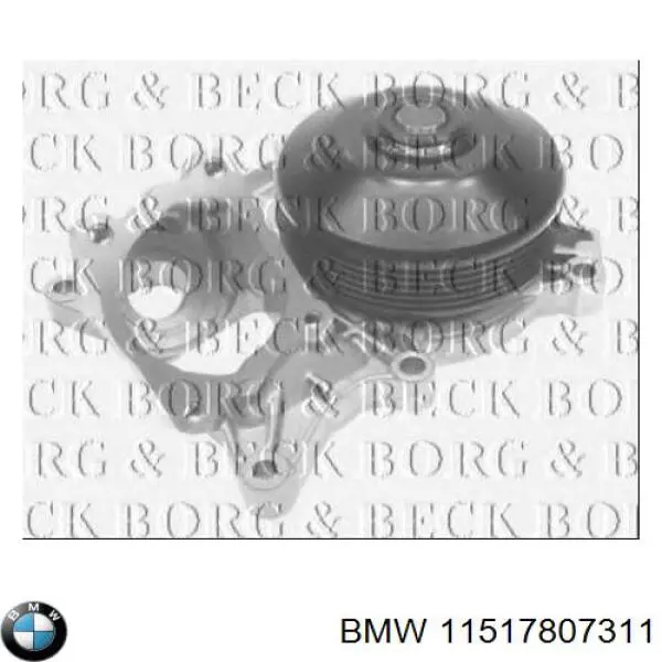 Comprar 11517807311 BMW Bomba de agua para motor