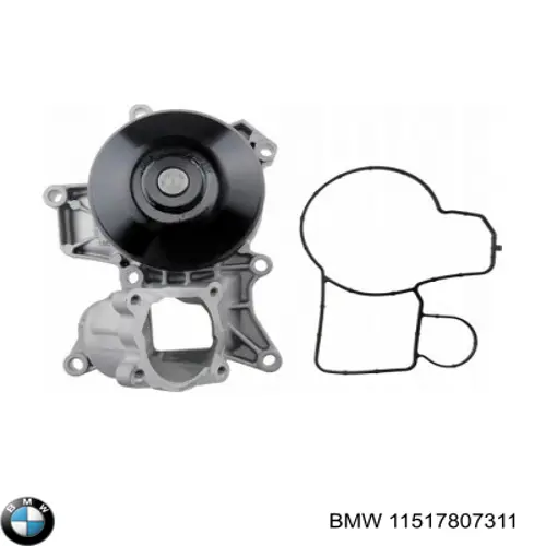 Bombeadora de agua BMW 11517807311 precio, desde 63,89 EUR