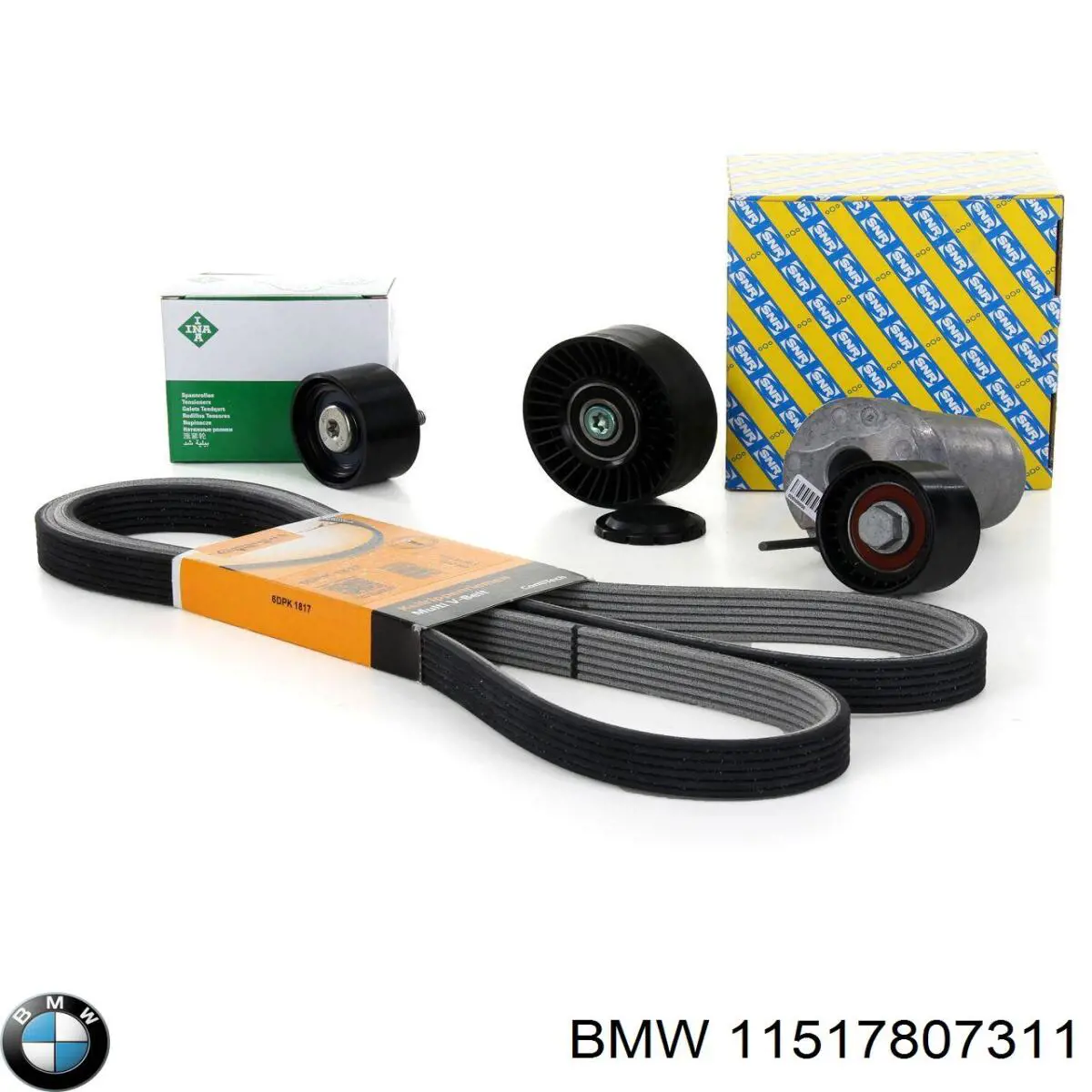 Bomba de agua 11517807311 BMW