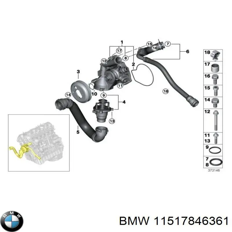 11517846361 BMW