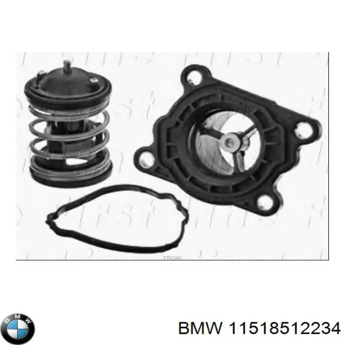 Comprar 11518512234 BMW Termostato