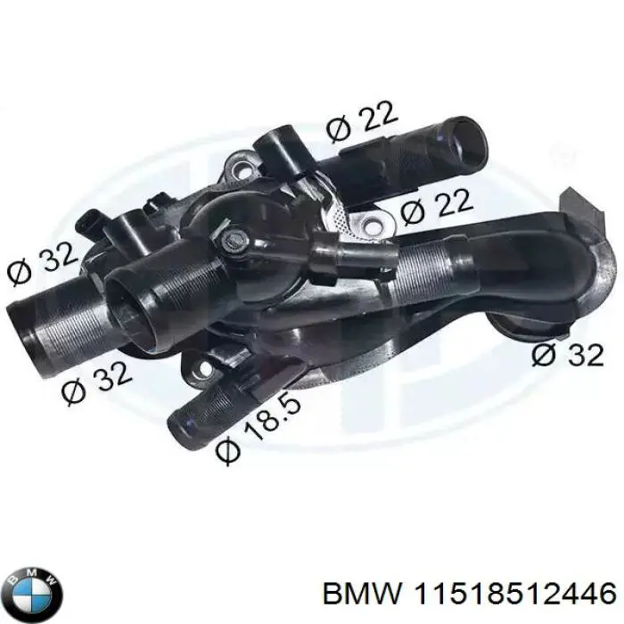 Junta de bomba de agua BMW 11518512446 precio, desde 6,91 EUR