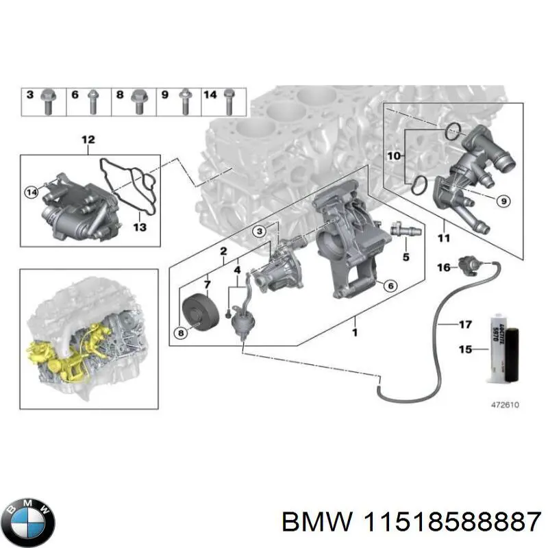 11518588887 BMW