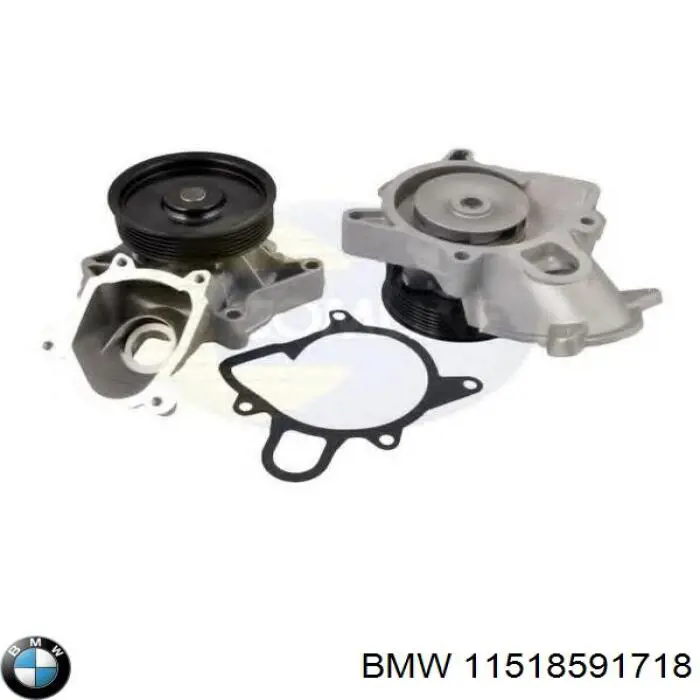 Bombeadora de agua BMW 11518591718 precio, desde 121,97 EUR