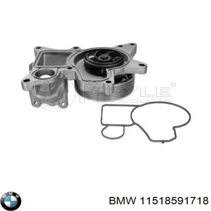 Comprar 11518591718 BMW Bomba de agua para motor