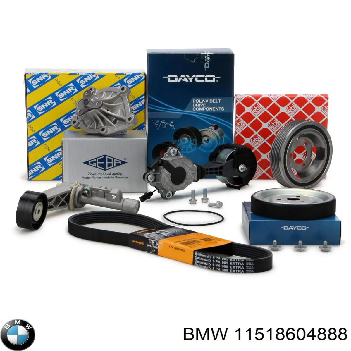 Bomba de agua BMW 1 F21