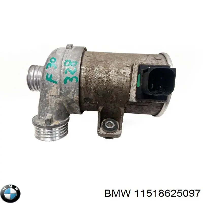 11518625097 BMW bomba de agua, adicional eléctrico