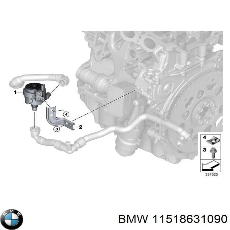 11518631090 BMW