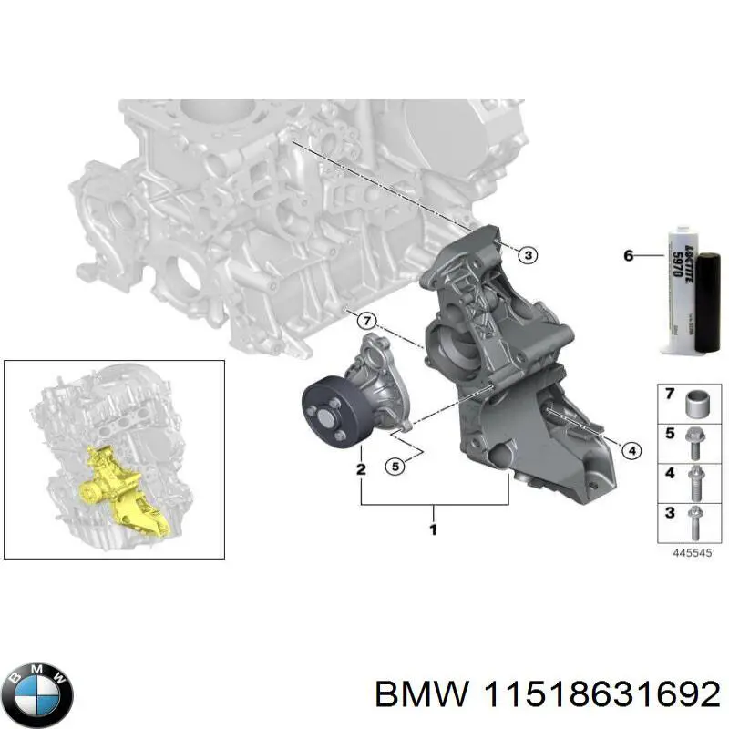 11518631692 BMW