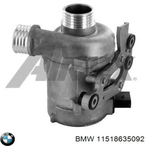 11518635092 BMW bomba de agua, adicional eléctrico