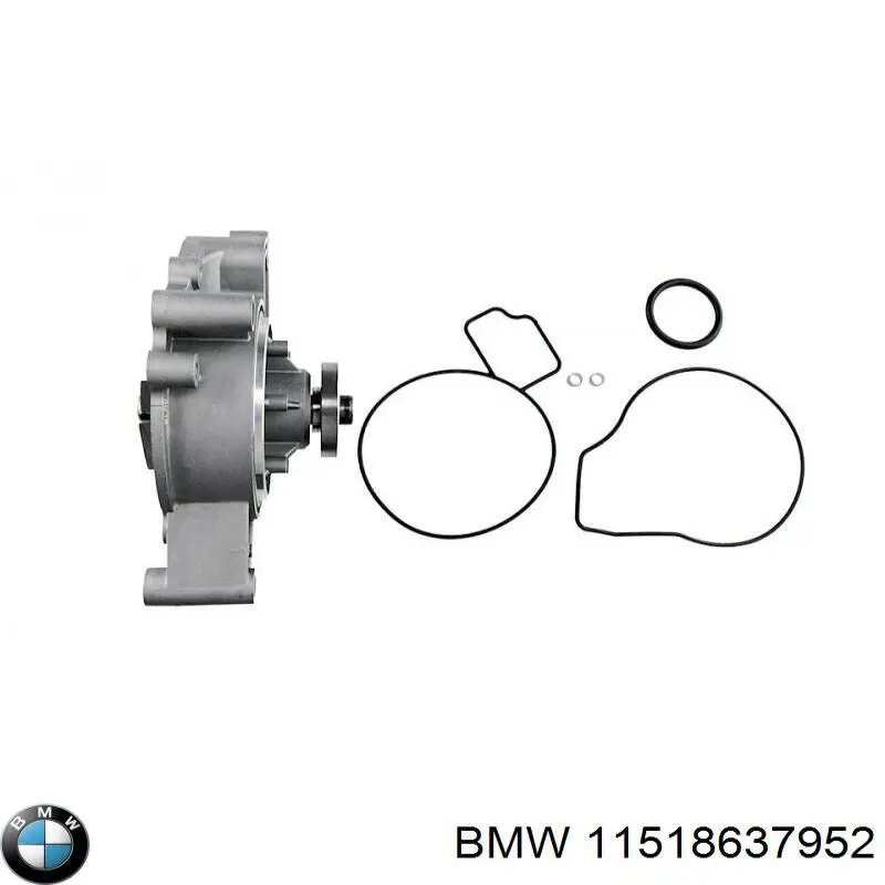 Bomba de agua, adicional eléctrico BMW X6 (G06, F96)