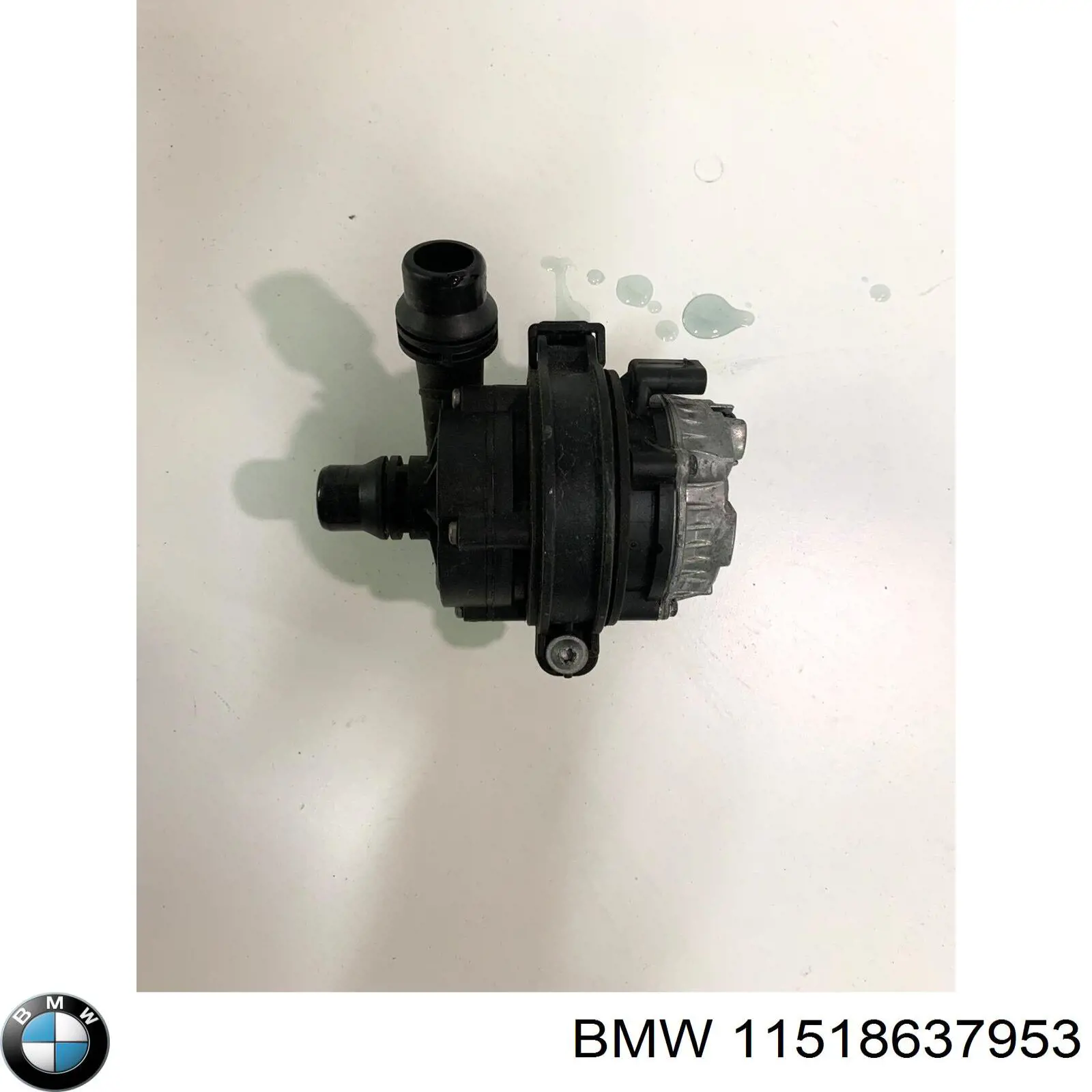 Comprar 11518637953 BMW Bomba de agua eléctrica auxiliar