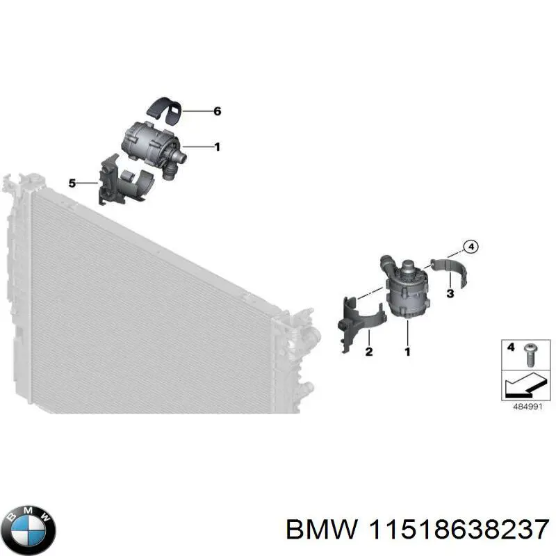 11518638237 BMW