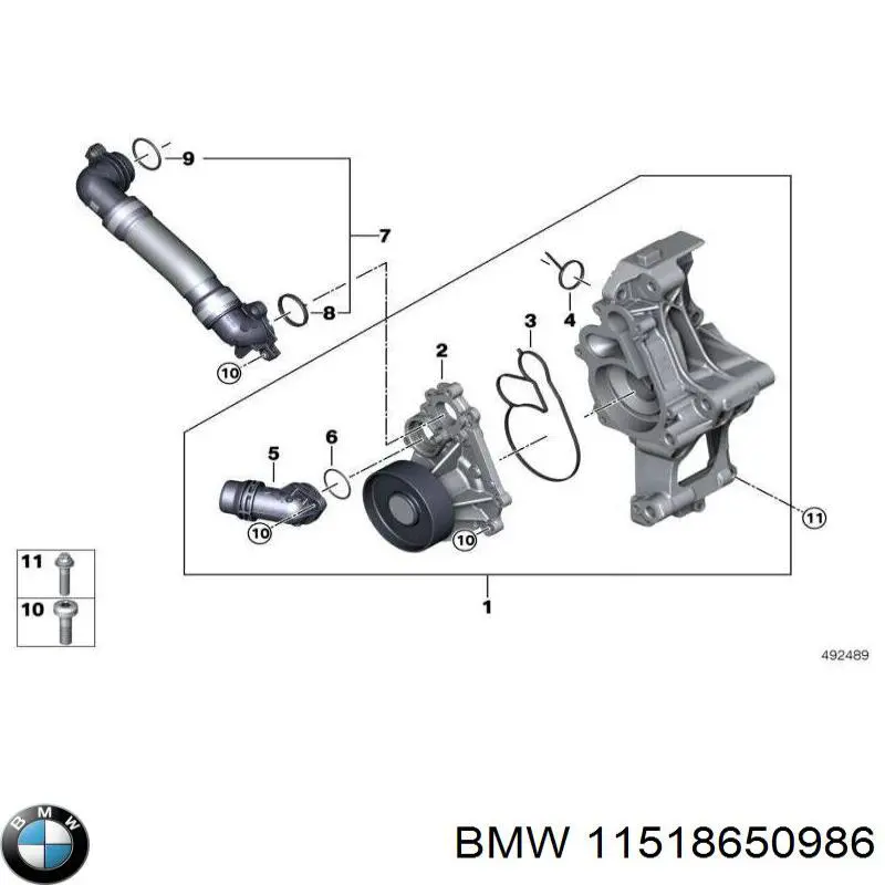 Comprar 11518650986 BMW 