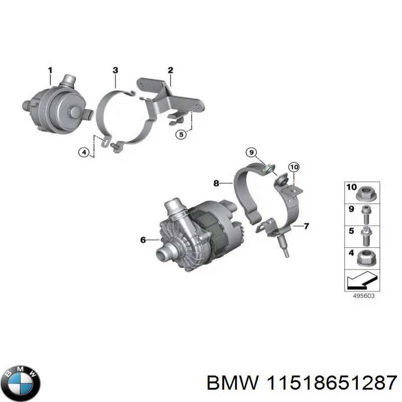 11518651287 BMW