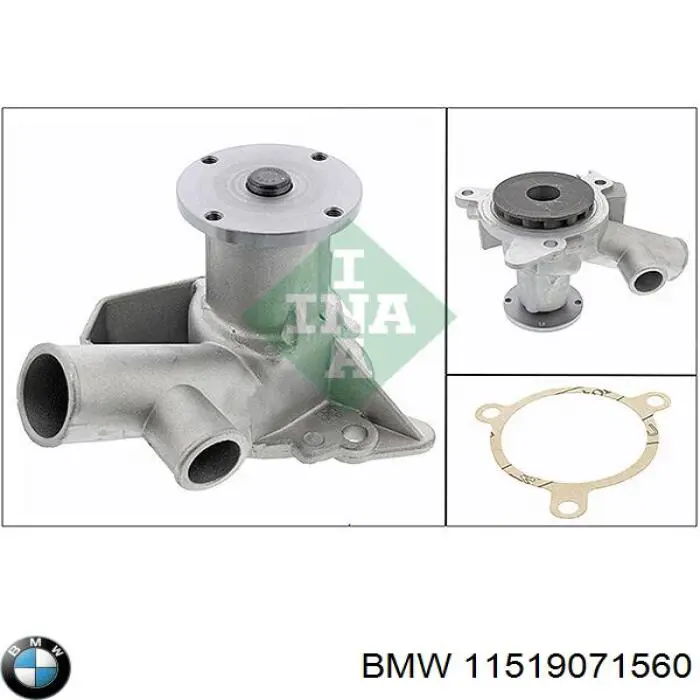 B205 Dolz Bomba refrigerante coche