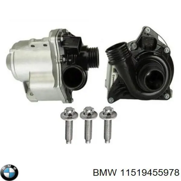 11519455978 BMW Bomba refrigerante coche