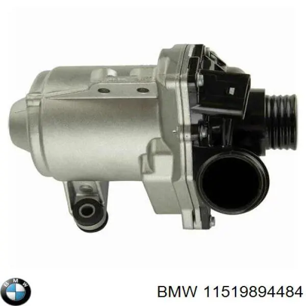 11519894484 BMW bomba de agua, adicional eléctrico