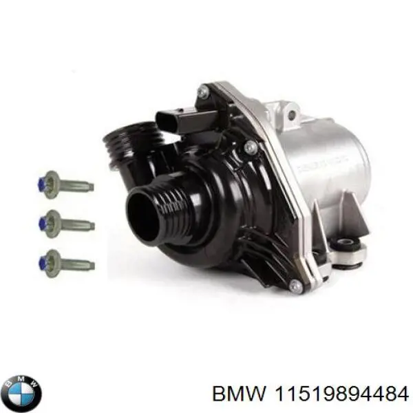 11517546996 BMW Bomba de agua eléctrica auxiliar