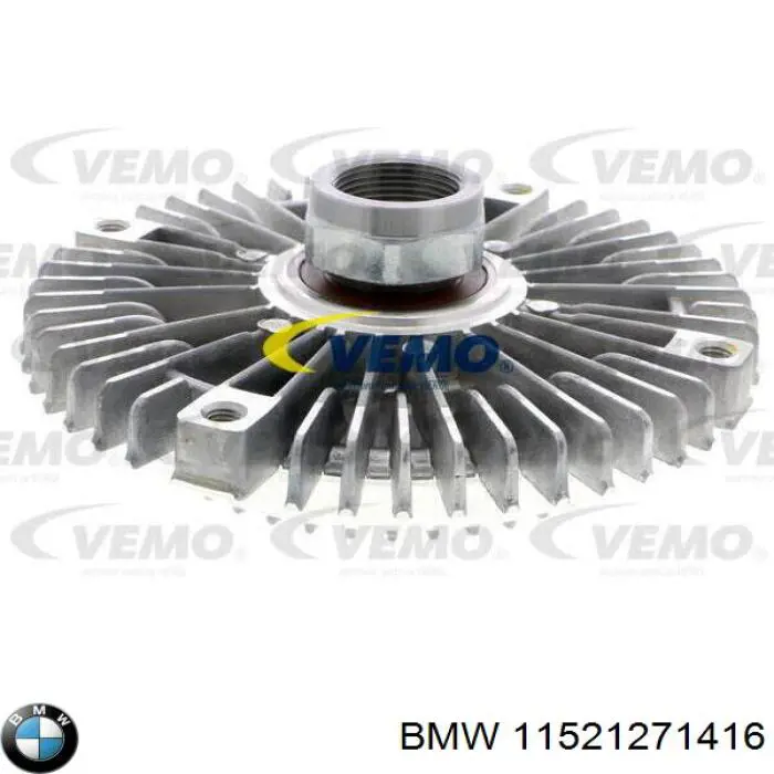 Embrague, ventilador del radiador BMW 3 E21