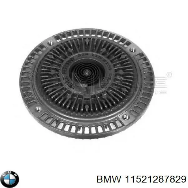 11521287829 BMW embrague, ventilador del radiador