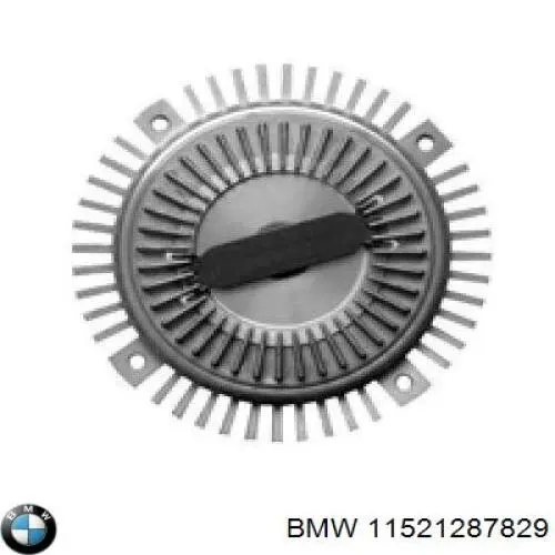 Embrague, ventilador del radiador BMW 3 E21