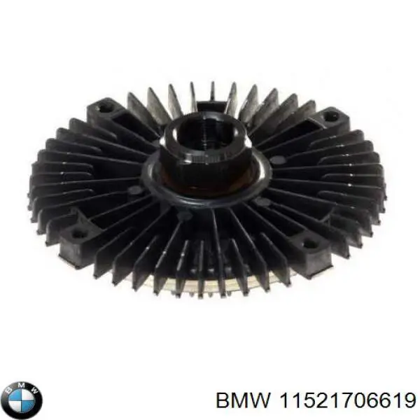 Embrague, ventilador del radiador BMW 3 E21