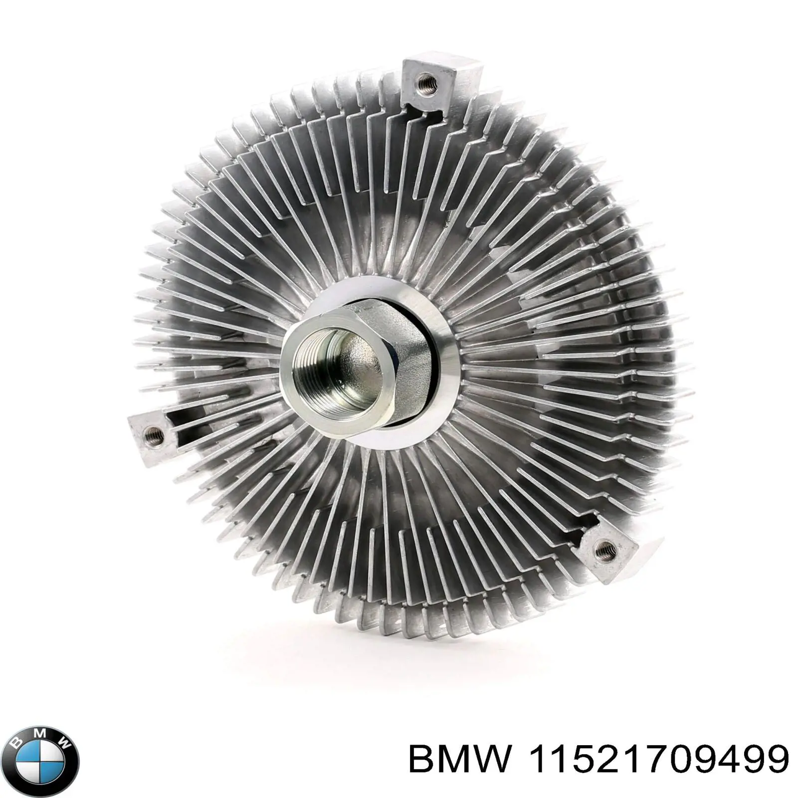 11521709499 BMW embrague, ventilador del radiador