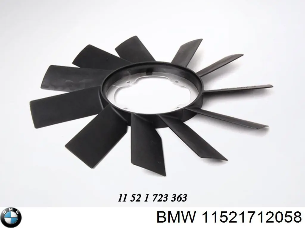 Comprar 11521712058 BMW Ventilador del radiador
