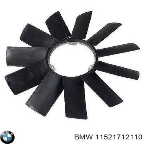 Comprar 11521712110 BMW Ventilador del radiador