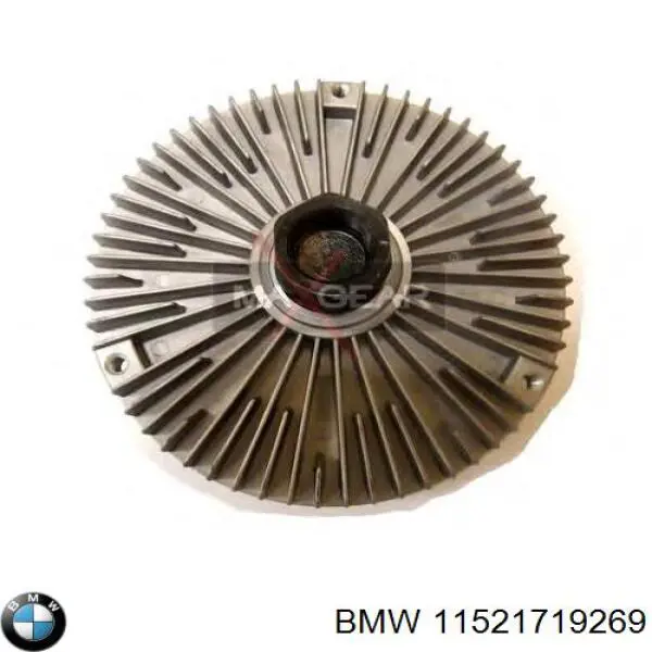 11521719269 BMW embrague, ventilador del radiador