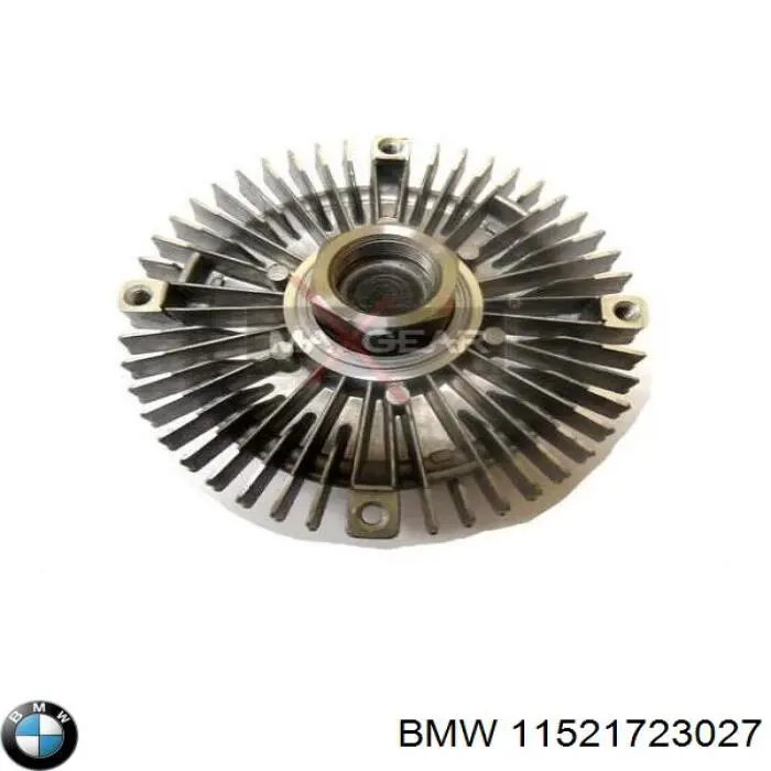 11521723027 BMW embrague, ventilador del radiador